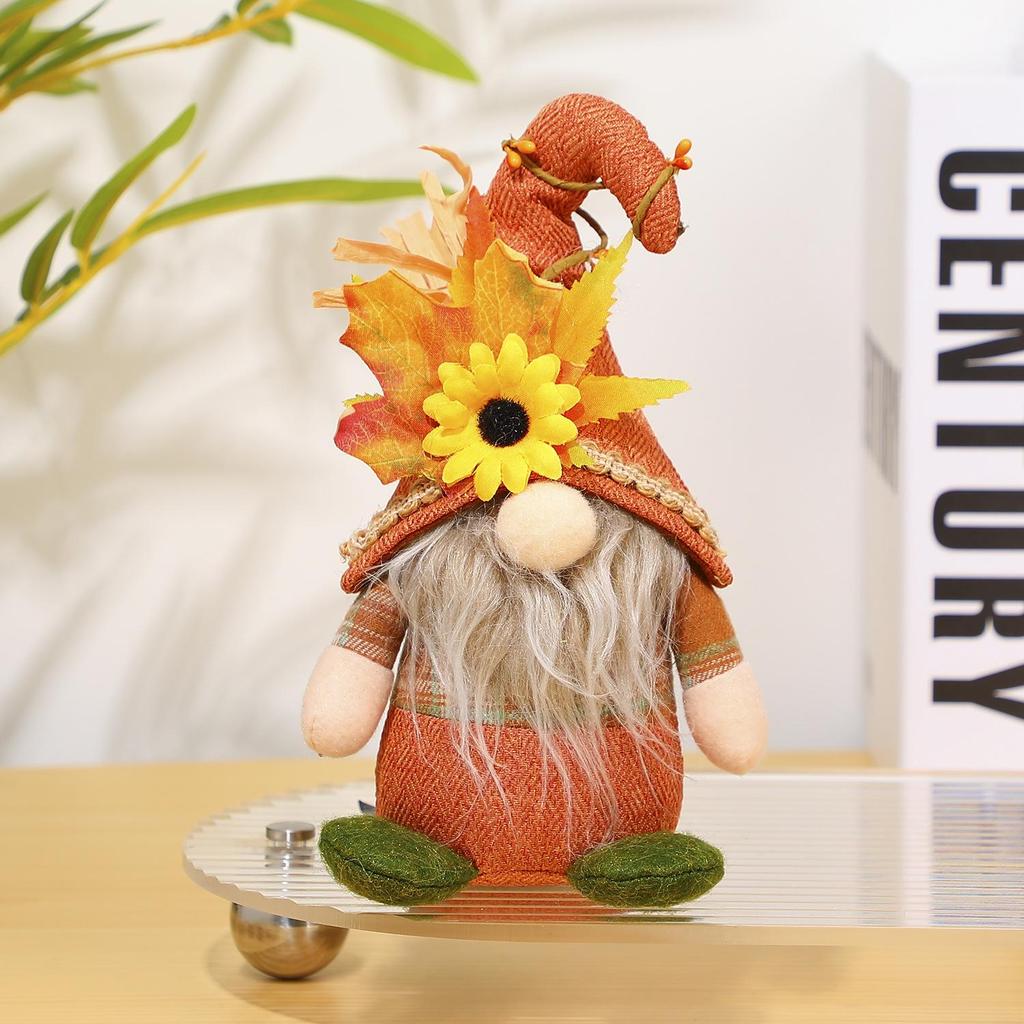 Орнаменты для дисплея «Рудольф и индейка» на День благодарения