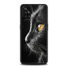 Чехол для телефона для OnePlus 13 12 11 10 9 Pro 9T 13R 12R 10R 9R 9RT 10T 8T 8 Nord 2T CE 2 3 5G N200 N30 Чехол Кот Линия Черные Коты