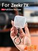 For NEW Zeekr 7X 2025 2026 TPU Car Remote Key Case Cover Protection Holder With Buckle Car Interior Custom Accessories D3