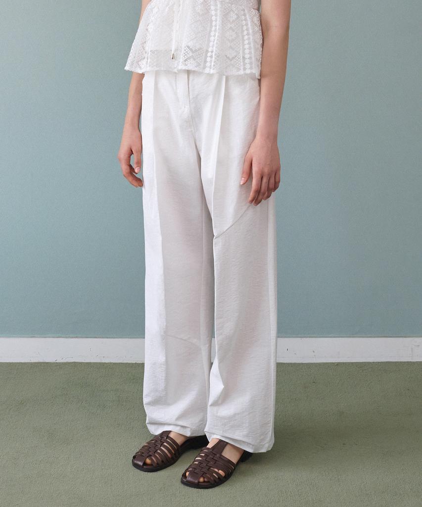 MICANE Nina Back Stitch Wide Pants