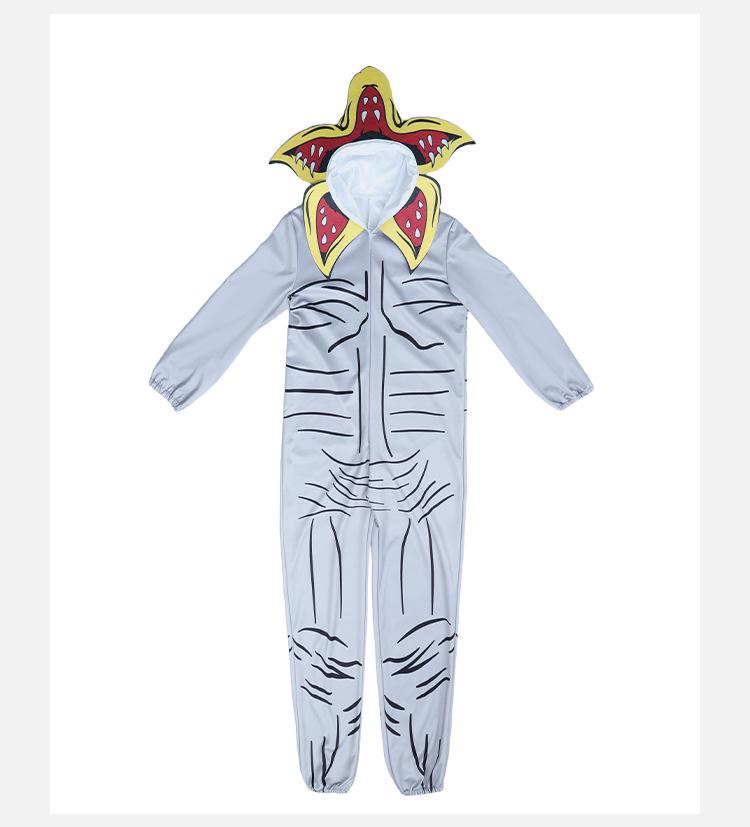 Костюм-комбинезон «Очень странные дела 5: Растение-хищник» для Хэллоуина и косплея