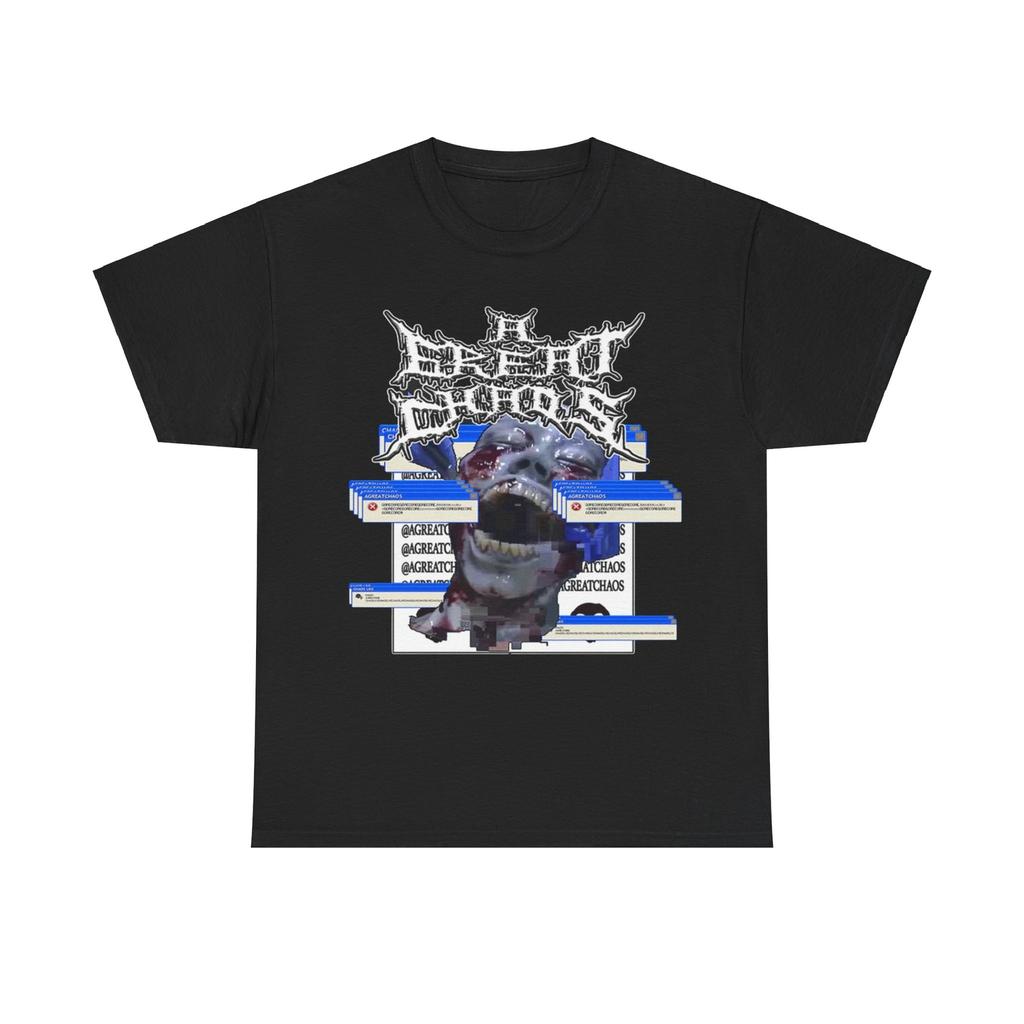 Ken Carson AGC A Great Chaos Error Album Tour Merch Tee T-Shirt - All Sizes
