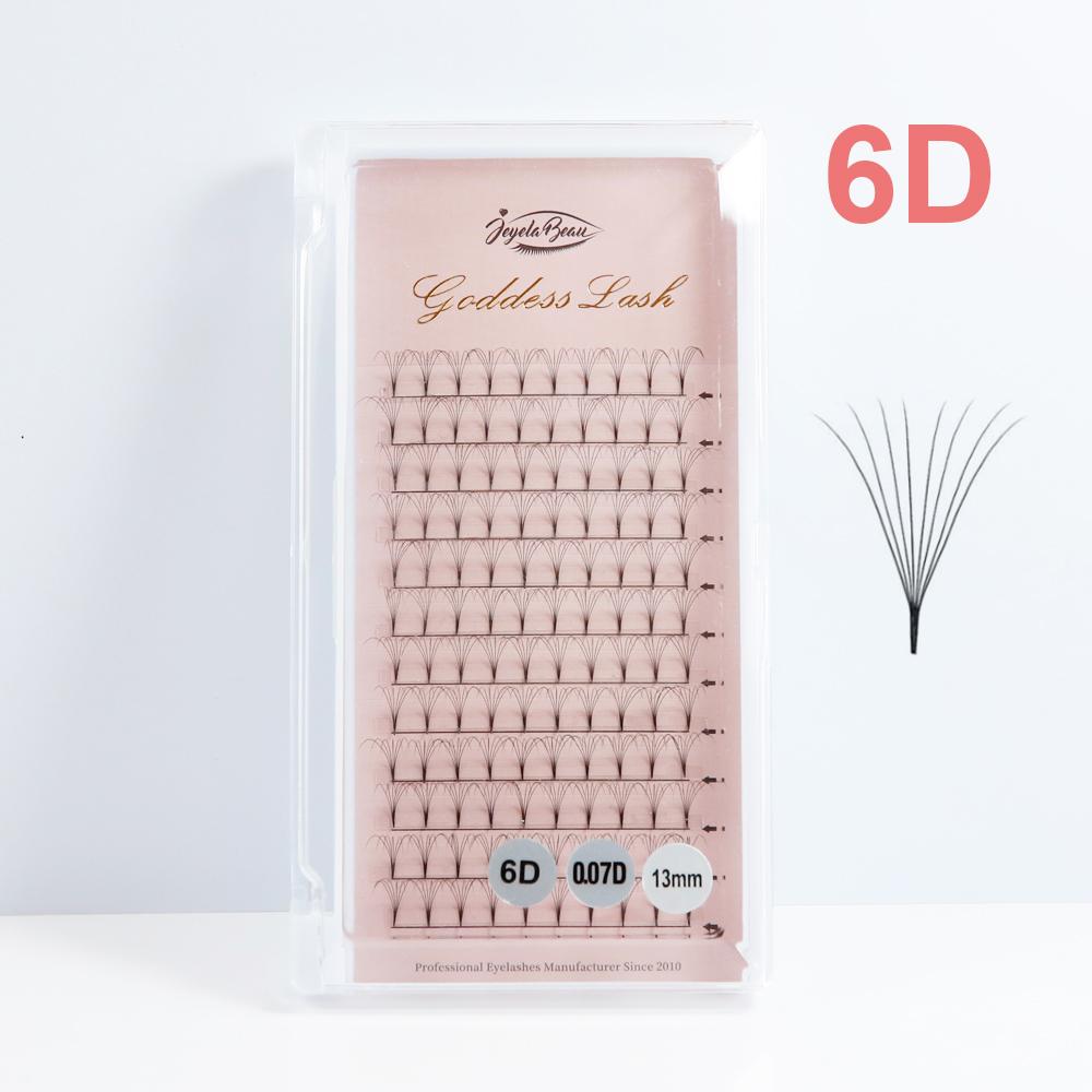 Goddess Point Готовые Веерные Ресницы 5D/6D/10D/12D/16D/20D/24D MIX Индивидуальные Ресницы Russian Volume Веерные Ресницы Наращивание Ресниц Искусственный Мех