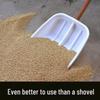 Heavy-Duty Multi-Functional Enlarged Snow Shovel for Home and Outdoor Use