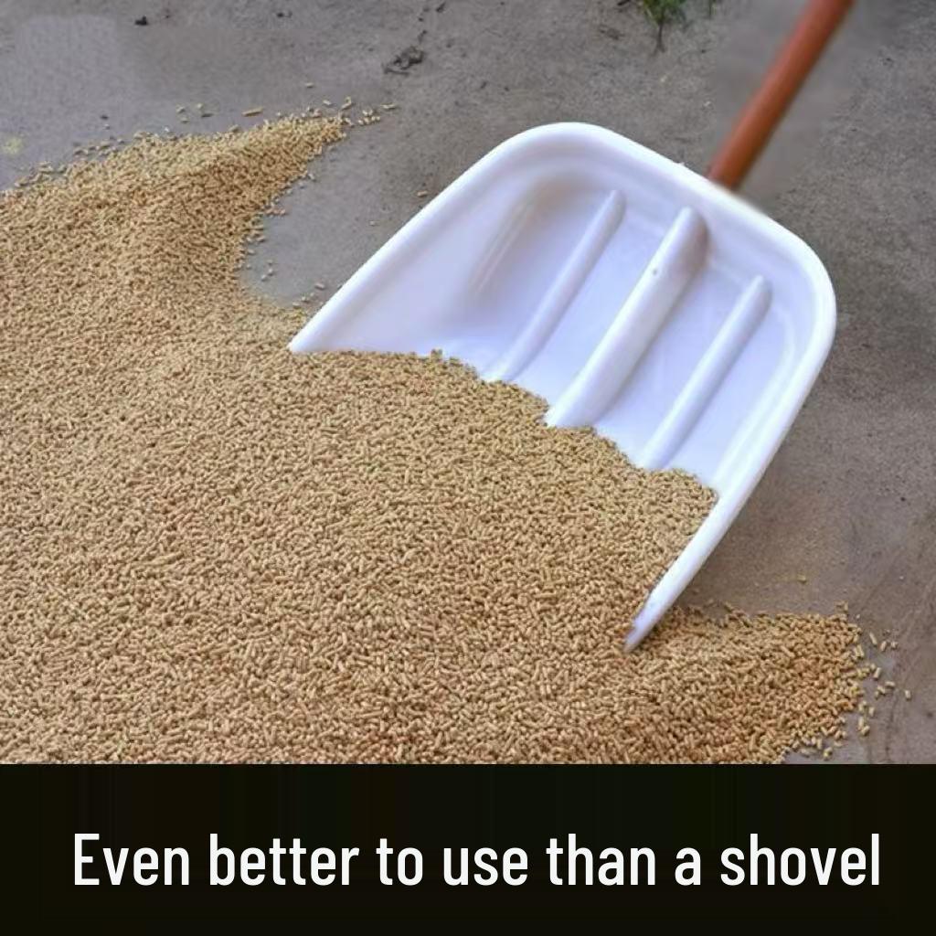 Heavy-Duty Multi-Functional Enlarged Snow Shovel for Home and Outdoor Use