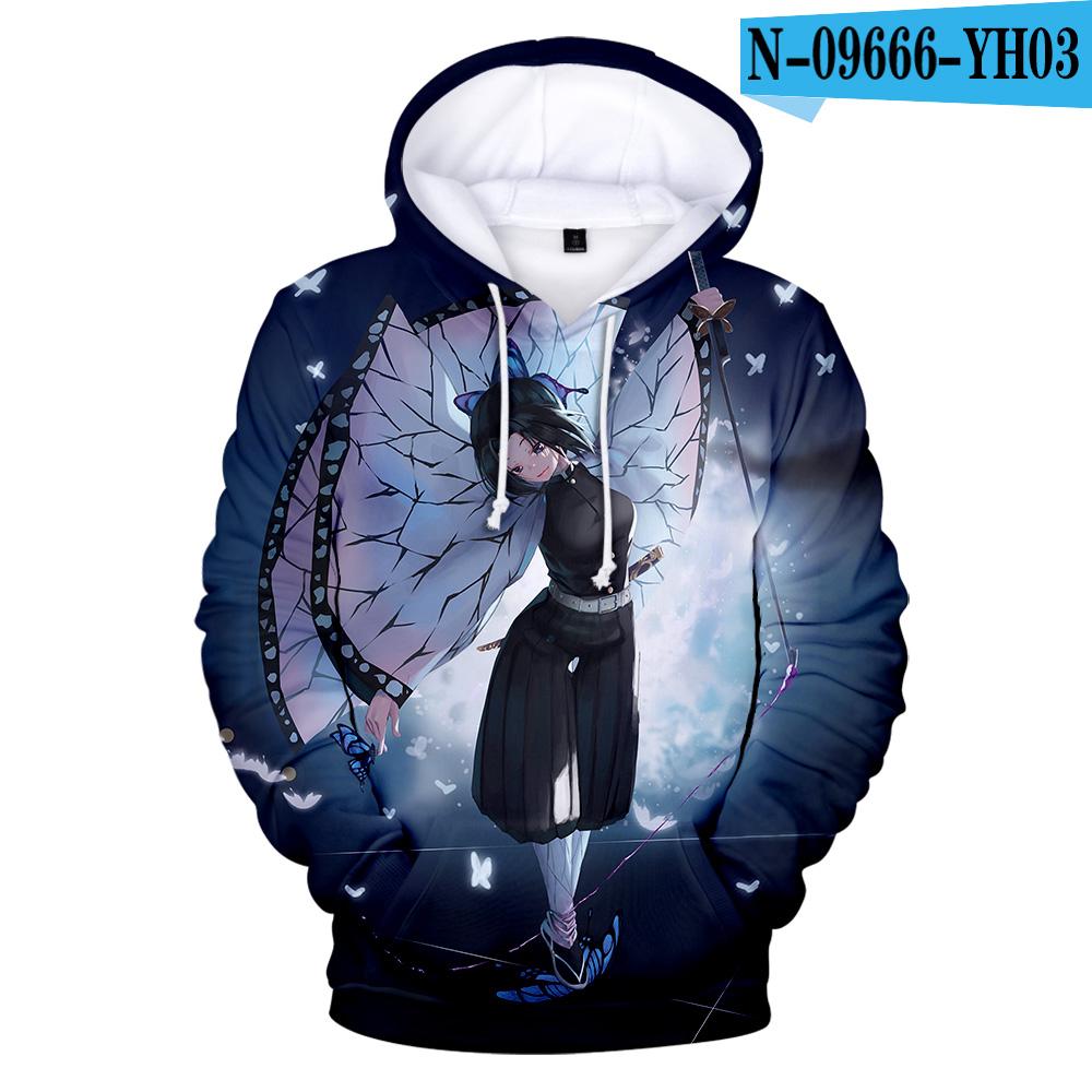 Аниме Demon Slayer Kimetsu No Yaiba толстовки с 3D принтом для мужчин и женщин толстовки в стиле Харадзюку спортивные костюмы для мальчиков и девочек одежда