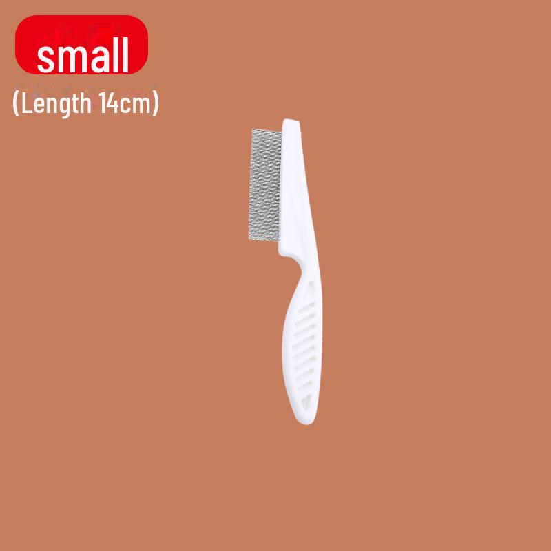 Расческа для кошек и собак - Густая поверхность зубцов для бишонов, тедди и удаления блох