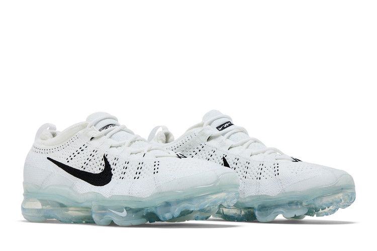 Nike Air VaporMax 2023 Flyknit Белый Чистый Платиновый Черный