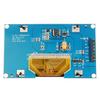Горячий TZT 2.4" 2.42 дюйма 128x64 OLED LCD модуль дисплея SSD1309 7-контактный SPI/IIC I2C последовательный интерфейс для Arduino R3 C51 Дропшиппинг