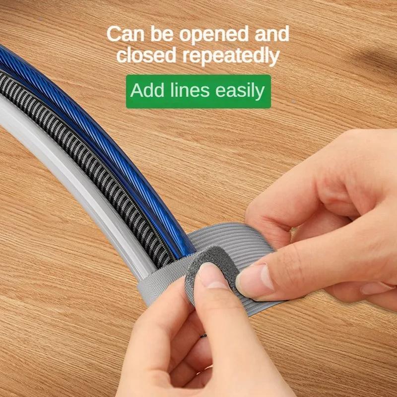 Стяжки для кабелей Шнур Провод Пластиковые фланцы Крепления для кабелей Многоразовые стяжки. Фиксированный держатель для веревки и крепежные элементы для рабочего стола