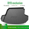 BYD TPE Trunk Mat: Qin, Song, Tang, Han, E2, Yuan, Dolphin, Seal Models - Waterproof Rear Compartment Liner