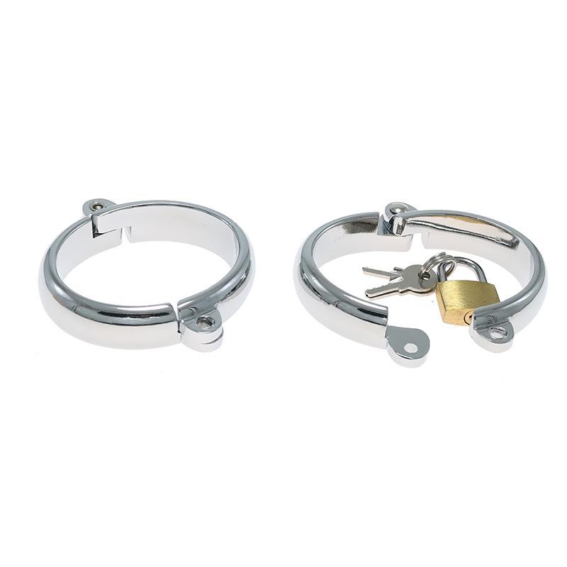 Мужские и женские наручники для секса, кольцо на лодыжку, овальные секс-инструменты для взрослых, реквизит для парных игр, постельное белье