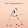 Portable Wide-Angle Eyelash Curler - Long-Lasting, Beginner-Friendly, No Pinching