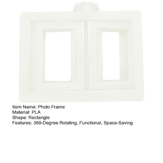 Вращающаяся фоторамка с переворачивающимися страницами, держатель для 12 карточек, фоторамка с поворотом на 360 градусов и переворачиванием страниц, держатель для фотографий для вертикального отображения на рабочем столе