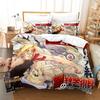 Anime Fullmetal Alchemist Bedding Collections Duvet Cover Collection With Pillowcase Twin Full Queen King Bedclothes With Bed Linen Home Textiles