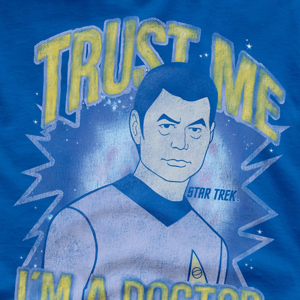 Star Trek Mens Doctor T-Shirt