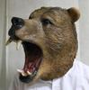 Brown Bear Latex Mask