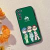М-Миссис. ЗЕЛЕНОЕ ЯБЛОКО MGA Чехол для телефона Силиконовый Мягкий Для Samsung Galaxy A73,A72,A71,A70,A53,A52,A51