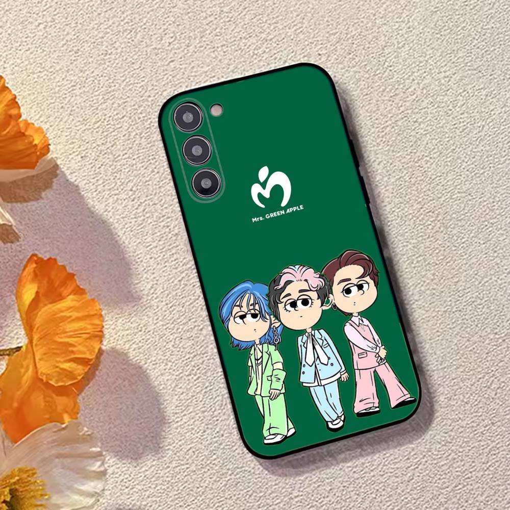 М-Миссис. ЗЕЛЕНОЕ ЯБЛОКО MGA Чехол для телефона Силиконовый Мягкий Для Samsung Galaxy A73,A72,A71,A70,A53,A52,A51