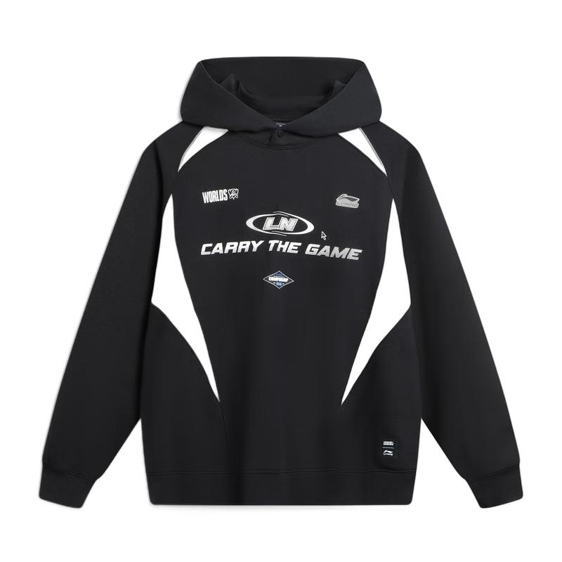 Li-Ning Мужская толстовка с капюшоном X LPL