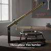 Motorcycle Tire Removal Tool Hand-Operated for Garage, Mechanics