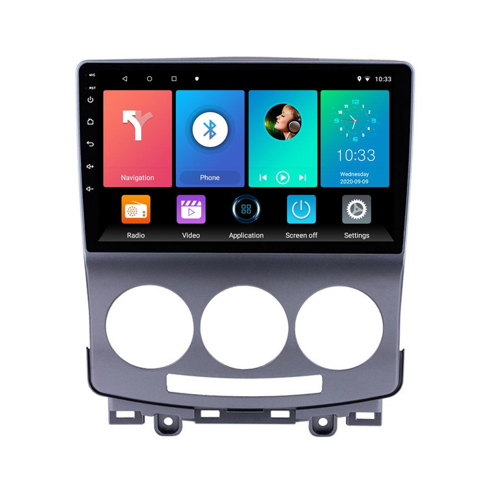 2 Din Android Car Radio Multimedia Video Player for Mazda 5 2005-2010 With Button Knob WiFi BT 1+16GB