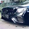 Mercedes-Benz E-Class W213 E63S Передний бампер, вентиляционное отверстие, карбон