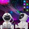 Rocket Astronaut LED Star Galaxies Projector Night Light Starry Sky Porjectors Lamp For Decoration Bedroom Room Decor Kids Gifts