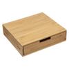 Bamboo Coffee Capsule Box