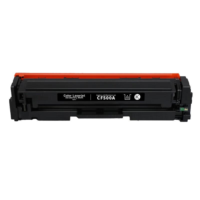 Compatible HP CF500A Black Toner Cartridge