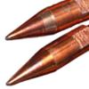 2Pcs Minor Dents Repair Tools Welder Tips Metal Surface Dents Repair Parts for Stud Welder Dents Remover Manual Puller