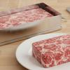 Коробка для моделирования мясного брикета Легко чистящаяся Нержавеющая сталь Кулинарный пресс Ржавчина