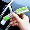 Multifunction Car Air Vent Cleaner Mini Double-end Micro Fiber Vent Duster Removable Cloth Cover Portable Cleaning Brush For Car