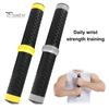 Twist Grip Trainer for Wrist Forearm Strength Portable Twist Grip Hand Exerciser Strength Training Bars for Arm Wrist Elbow