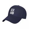 Sex God Baseball Cap Bobble Hat Thermal Visor Funny hats Unisexs Women's