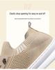Мужские осенние дышащие сетчатые слипоны Flyknit повседневные низкие спортивные кроссовки
