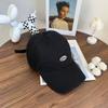 Embroidery Baseball Hat Korean Snapback Cap Casual Peaked Cap  Men Women
