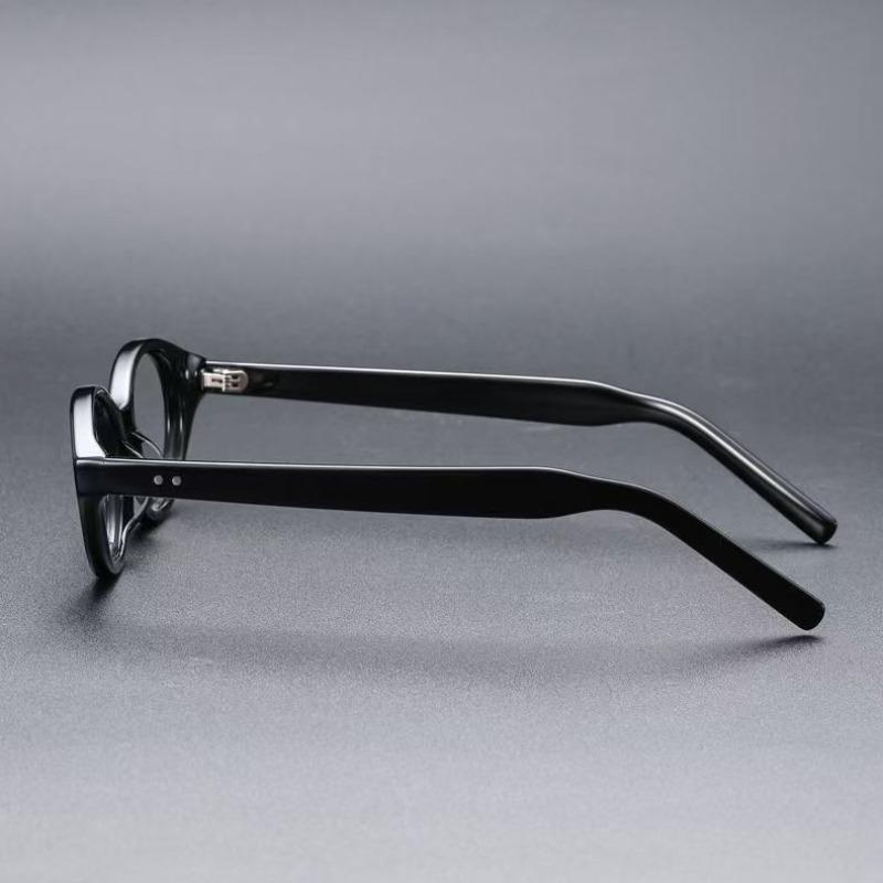 Vintage Little Cat Eye Glasses Women Retro Anti-Blue Light Eyeglasses Black Computer Spectacle Oval Eyewears Goggles