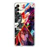 Чехол для телефона Denji Chainsaw Man Hayakawa Aki для Samsung Galaxy S22 5G S20 Ultra S21 FE 5G S10E S9 S8 S10 Plus Note 20, прозрачный чехол