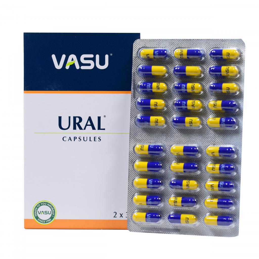 Урал (2 x 30 кап), Ural Capsule, Vasu