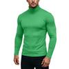 Men's Color Long Sleeve Undershirt Casual Base Layer Top for Fall Winter