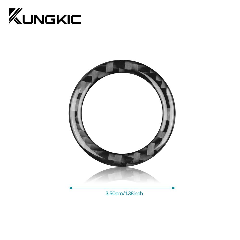 Наклейка из настоящего мягкого углеродного волокна для Tesla Model 3 Highland 2025, рамка кнопки переключателя багажника автомобиля, аксессуары для внутренней отделки