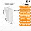 Компьютер M-ATX   D5D6D8D9 Металлический A4 Mini itx Ядро Дисплей Маленький Корпус Маленький 1U Блок Питания Портативный Маленький Корпус K66