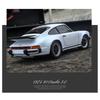 Welly 1/24 Porsche 911 Turbo 3.0 1974 Металлическая машинка Литье под давлением и игрушечные транспортные средства Модель автомобиля Миниатюрная масштабная модель автомобиля Игрушка для детей