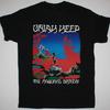 Uriah Heep The Magician’s Birthday 1972 Черная футболка Унисекс футболка