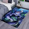 3D HD Villains Cartoon Carpet LivingRoom Bedroom Sofa Doormat Home Decor Mat Non-slip Floor Rug Luxury Gifts for Kids and Adults