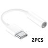 USB C To 3 5 MM Jack Aux Adapter Type-C 3 5 Jack Audio Cable Phone Accessories Cabo Adaptador USB Tipo C USB C Adapter HeadPhone