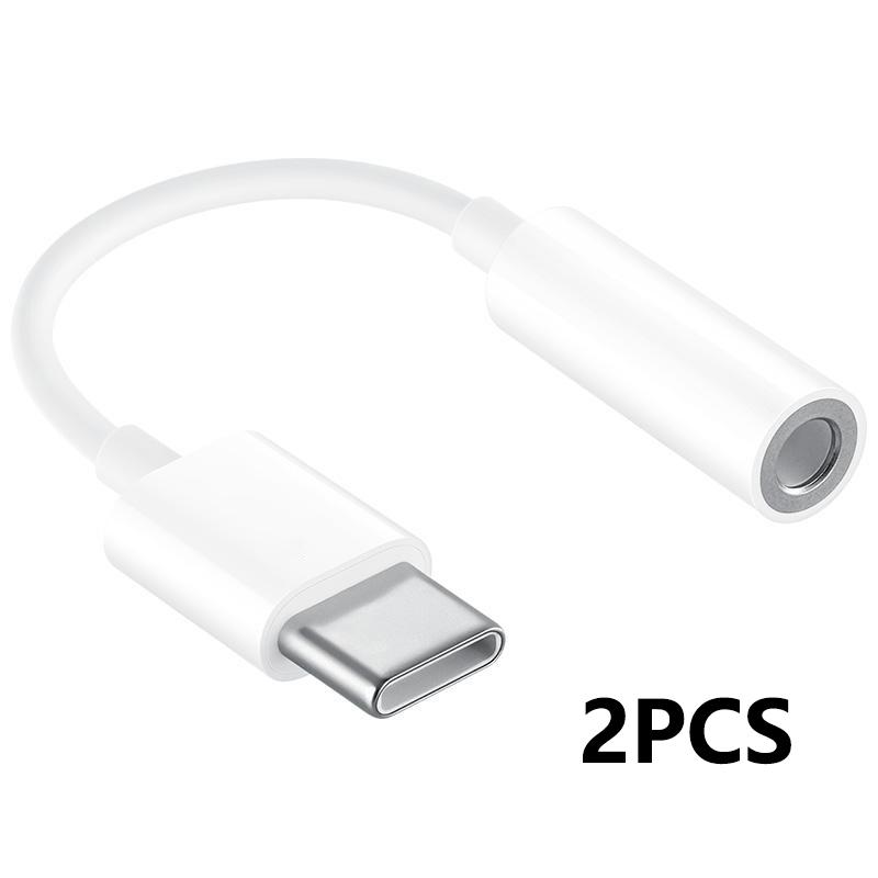 USB C To 3 5 MM Jack Aux Adapter Type-C 3 5 Jack Audio Cable Phone Accessories Cabo Adaptador USB Tipo C USB C Adapter HeadPhone