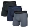 SAXX Underwear трусы-боксёры Quest Quick-Dry Mesh 3 Единицы