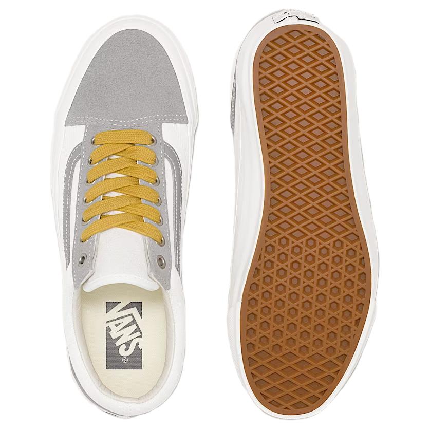 Vans Унисекс Old Skool Черно-белая клетка VN000D560BP